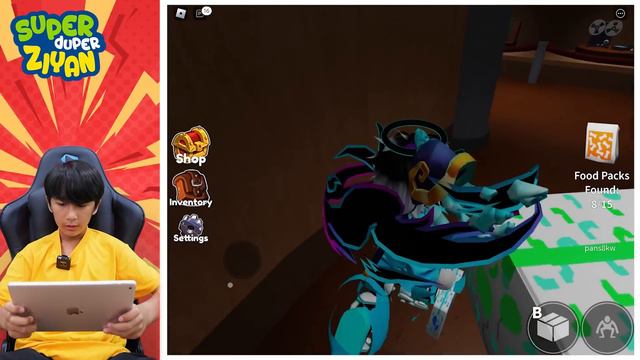 Ziyan Main Game Rainbow Friends