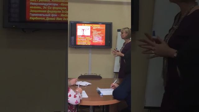 Полипы эндометрия Гуськова А В смотреть онлайн