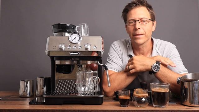 Become a Better Barista in 10 Minutes: Delonghi La Specialista Arte EC9155 смотреть онлайн
