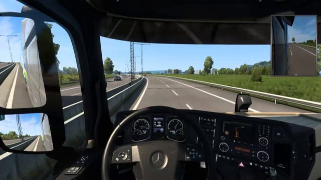 ETS2 / MERCEDES ACTROS - SWEDEN смотреть онлайн