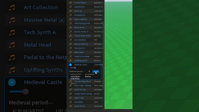 Как вставить музыку в Роблокс игру? #роблоксстудио смотреть онлайн