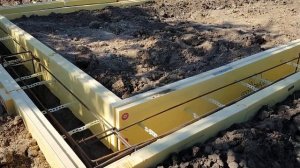 несъёмная опалубка из Леруа Мерлен #несъёмная опалубка