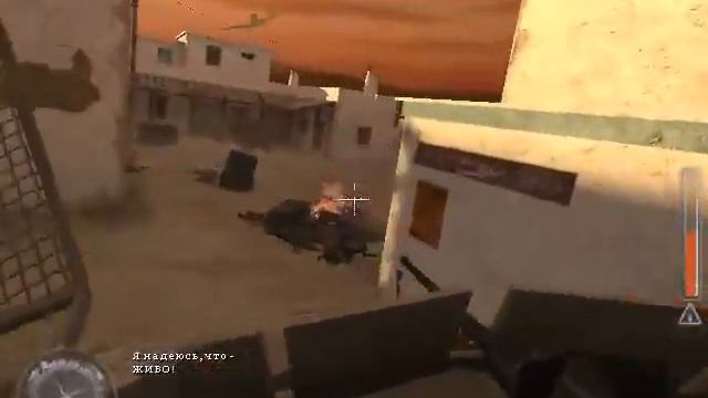 Прохождение Call of Duty 2: №13 "В уязвимом положении" смотреть онлайн