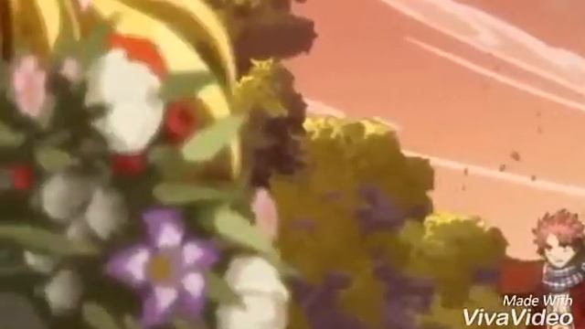 Люси и Нацу Fairy Tail (Хвост Феи) клип "Я не могу" смотреть онлайн