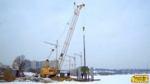РДК 250. Вибропогружение шпунта