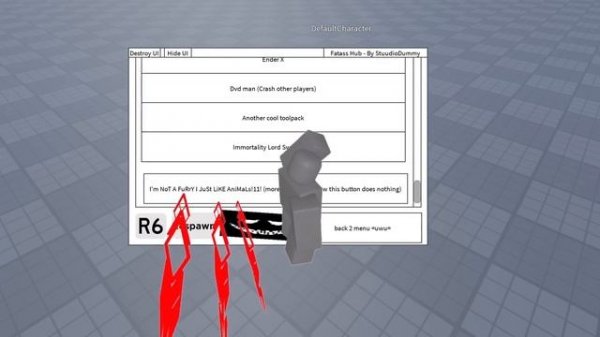 Roblox require script (fatass hub)