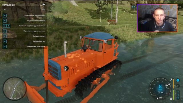 Farming Simulator 22 - Ремонт старого моста #26 смотреть онлайн