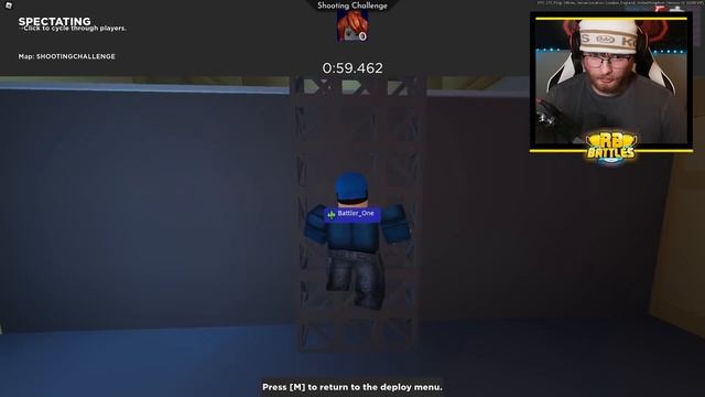 TanqR vs Bandites - Arsenal (Roblox Battles Championship Season 3) смотреть онлайн