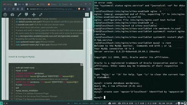 Install and configure WordPress on Linode VM смотреть онлайн