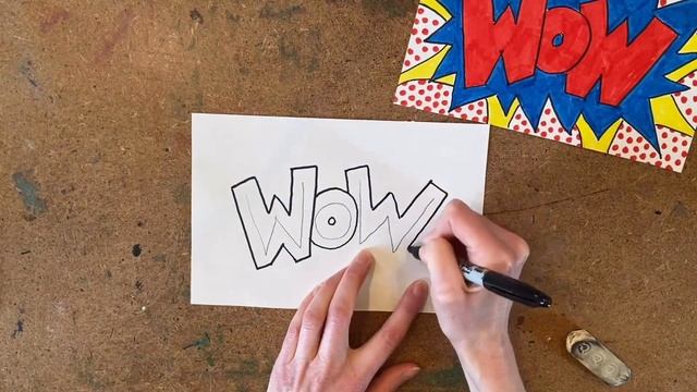 Let's make POP art like Roy Lichtenstein! смотреть онлайн