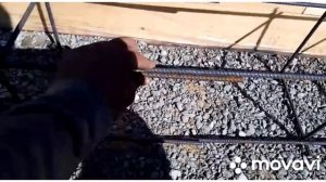 ✓21. Монолитная плита.  Фундамент для бани.