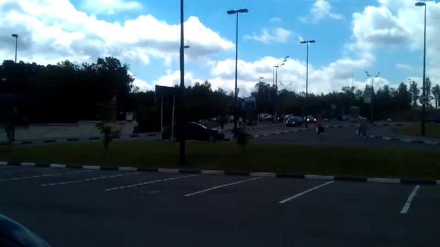 ТЦ ЕвроПарк, Рублевское шоссе смотреть онлайн