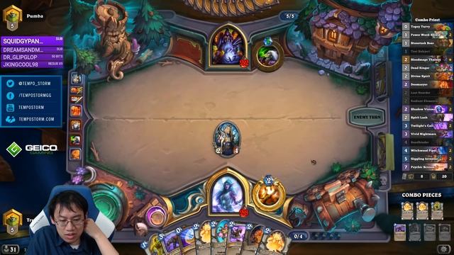 TRUMP'S ULTIMATE COMBO PRIEST GUIDE | The Boomsday Project | Hearthstone смотреть онлайн