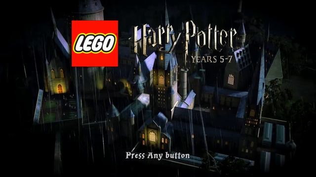 LEGO Harry Potter: Years 5-7 Remastered Title Screen (PS4) смотреть онлайн