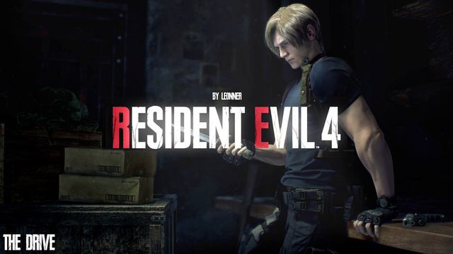 RE4: REMAKE // THE SHOOTING RANGE SOUNDTRACK. смотреть онлайн
