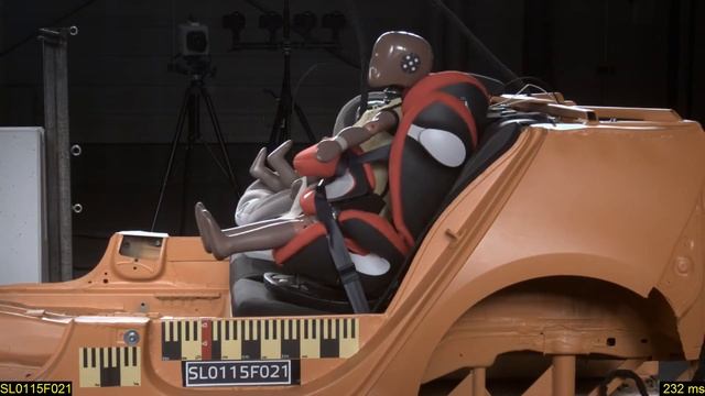 Cybex Pallas M-fix | ADAC 2015 | краш-тест фронтальный смотреть онлайн