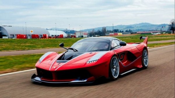 Феррари-Коплю на феррари