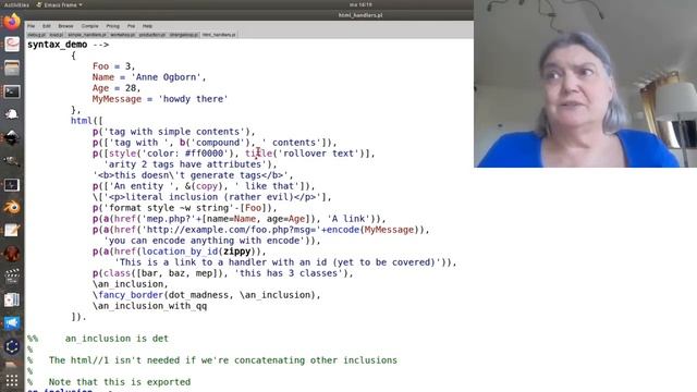 Prolog Web Framework - Episode 5 - Termerized HTML смотреть онлайн