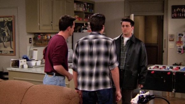 Друзья / Friends – 2 сезон 17 серия