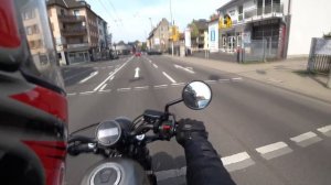 обзор Honda Rebel CMX500 тест драйв