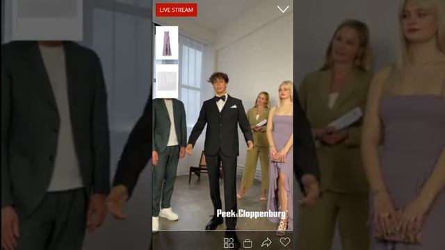 Bene's Live-Shopping for Peek & Cloppenburg Dusseldorf смотреть онлайн
