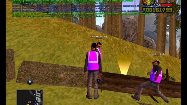 СКОЛЬКО ЖЕ Я ЗАРАБОТАЮ ЕСЛИ ПРОЙДУ ДВЕ МИССИИ? НА DlAMOND RP- GTA SAMP смотреть онлайн