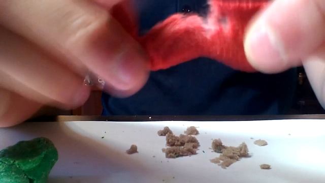 Что будет если смешать пластилин и киникический ПЕСОК смотреть онлайн