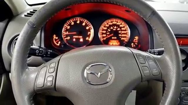 2004 Mazda Mazda6 Mazda 6 GT CUIR - TOIT OUVRANT смотреть онлайн