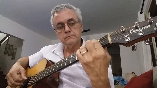 Samba Triste de Baden Powell por Jair do Canto Abreu Junior смотреть онлайн