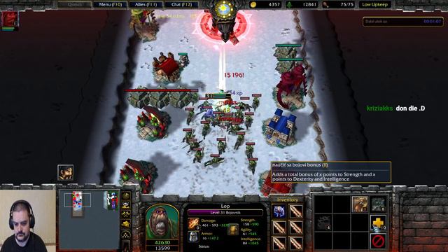 Warcraft 3 Save the Lord - Farming simulator 😂😂😂 смотреть онлайн