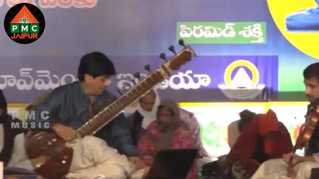 40 minutes Flute Meditation Music by Patriji | PMC JAIPUR | PMC Jaipur смотреть онлайн