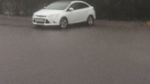 Росляково ливень 09.08.18 смотреть онлайн