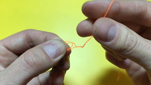 Лучший рыболовный узел double clinch knot. Как привязать вертлюжок к леске. Самоделки для рыбалки смотреть онлайн