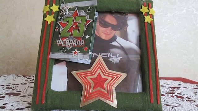 Идея для подарка на 23 февраля. смотреть онлайн