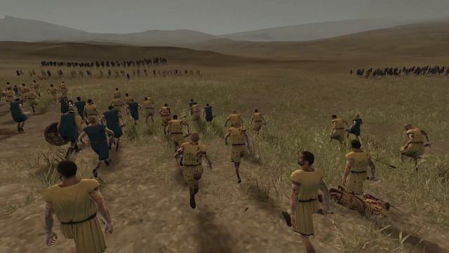 10000 MOBS VS 3000 ARCHERS EASTERN - MASSIVE BATTLE TOTAL WAR ROME 2 смотреть онлайн