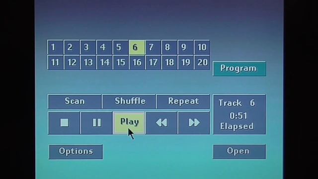 PHILIPS CD-i - Прослушивание Audio-CD смотреть онлайн