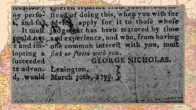 A History of George Nicholas смотреть онлайн