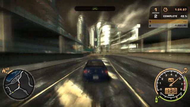 Chevrolet Cobalt SS VS Ronnie | Race 2 | Blacklist 3 | NFS MW 2005 смотреть онлайн