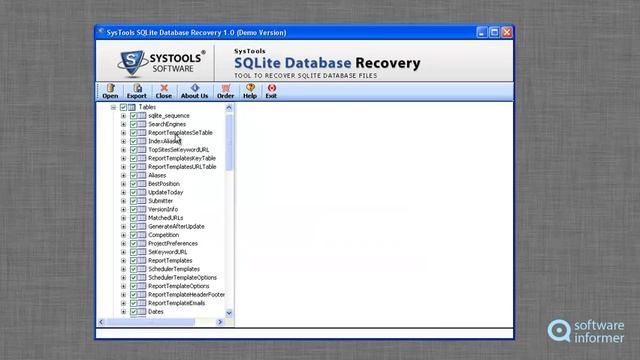 How to use SysTools SQLite Database Recovery смотреть онлайн