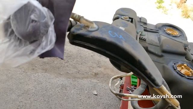 VW Touareg 3.0TDi 2007-11 Engine Code CATA Fuel Tank