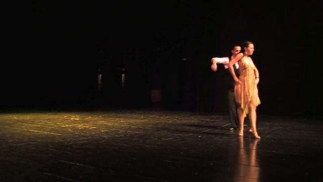 Andre and Arina salsa show at Tallinn Salsa festival - Euphoria Dance Studio смотреть онлайн