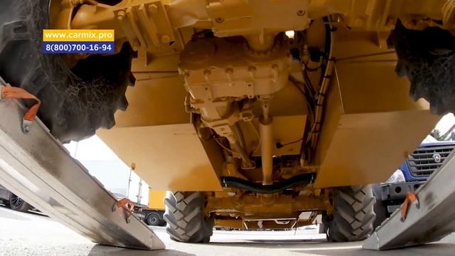 Отправка #Carmix 5.5XL и Carmix 3500TC горно-обогатительным комбинатам