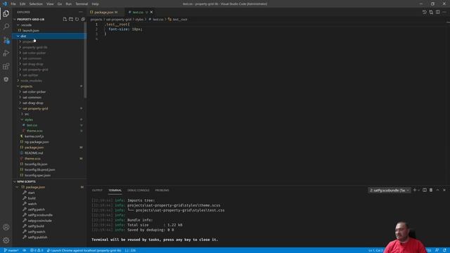 Angular library 4. Своя библиотека в Angular. Продвинутый уровень смотреть онлайн