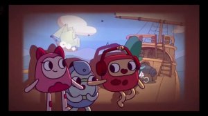 спина к спине интро мультсериала(текст песни в описаниях!)