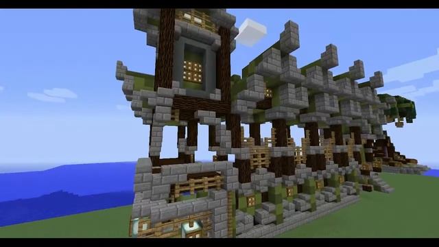 Красивый спавн в Майнкрафт. Коллекция №1 смотреть онлайн
