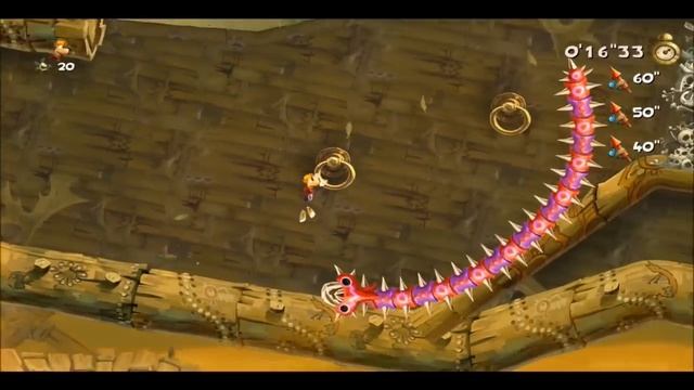 Rayman Legends Sable mouvant envahi смотреть онлайн