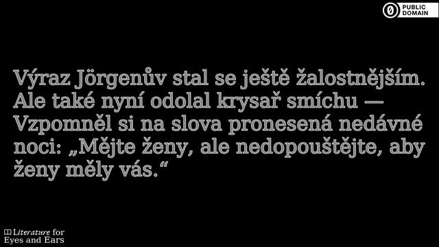 Krysař By Viktor Dyk | Czech Audiobook | Literature For Eyes And Ears