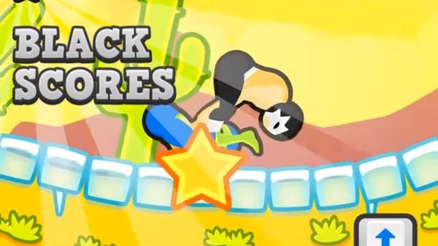Прохождение с Арчером (Играем в wrestle jump) смотреть онлайн