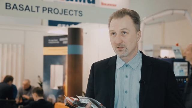 ГК "Базальтовые проекты" на выставке Композит-Экспо 2018 смотреть онлайн