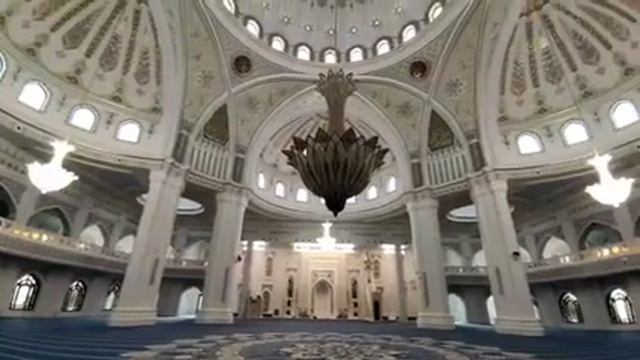 Шали город Чечня Мечеть Гордость мусульман обзор смотреть онлайн